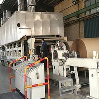 Màquina de paper Testliner